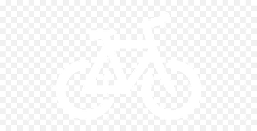 White Bicycle 2 Icon - White Bicycle Icon Png,Cycling Icon Png