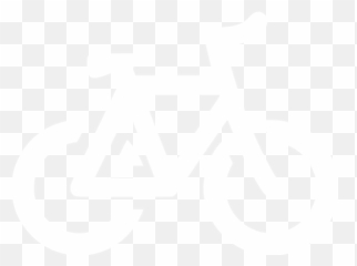 White Bicycle 2 Icon - Png