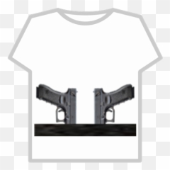 Free Transparent White T Shirt Transparent Images Page 2 Pngaaa Com - transparent gun roblox t shirt
