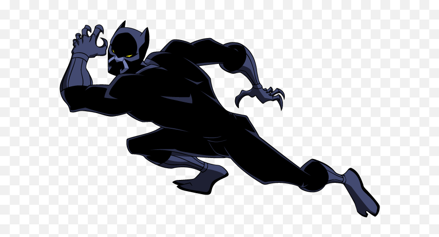 Download Black Panther - Avengers Mightiest Heroes Black Panther Png,Black Panther Transparent