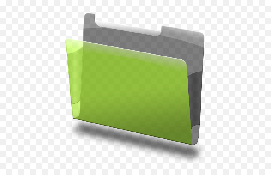 2 Folder Free Icon Of 10 Bundle Icons - Icono Carpetas Verde Png,Green Folder Icon