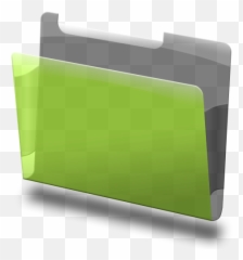 2 Folder Free Icon Of 10 Bundle Icons - Icono Carpetas Verde Png