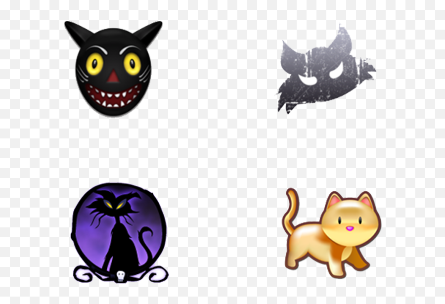 Download Hd Cute Animal Icon - Cat Icon Transparent Png Cat Icon,Cat Icon Png
