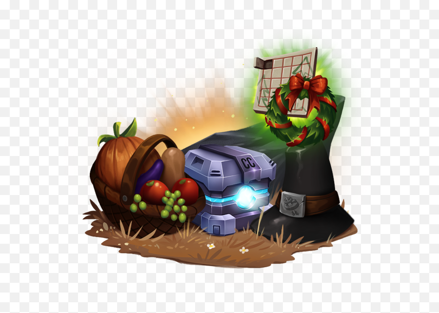 Thanksgiving Cc Lootbox Black Friday Titan Attributes - Natural Foods Png,Tropico 6 Icon