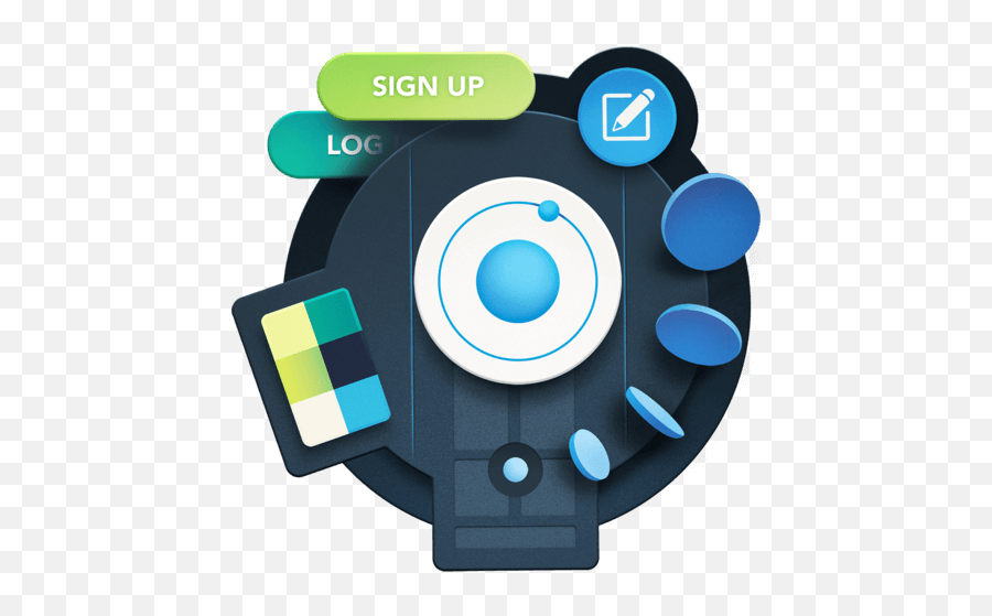 Align And Size Text With Ionic V3 Css Utilities Eggheadio - Universidad Arturo Prat Victoria Png,Ionic Where To Copy Logo Icon