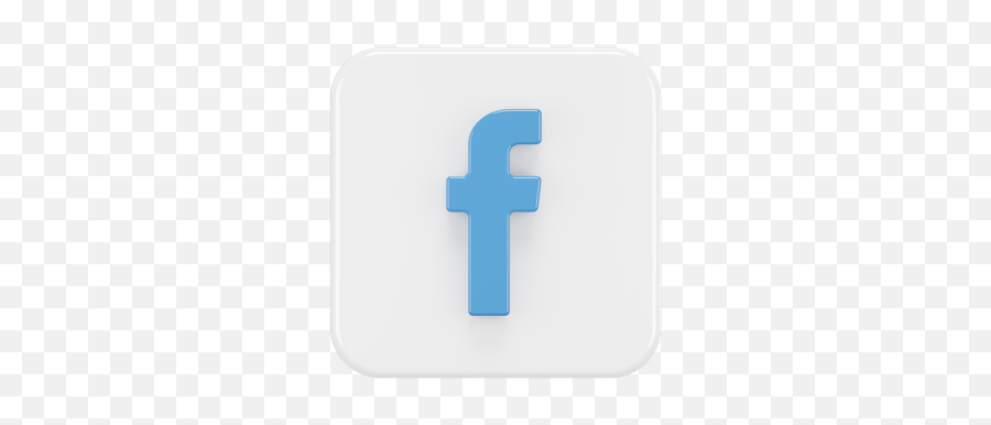 Facebook 3d Illustrations Designs Images Vectors Hd Graphics - Vertical Png,Facebook Logo Icon Vector