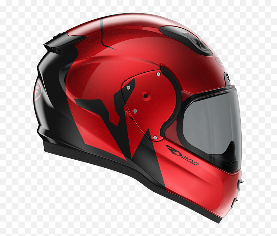 Ro200 Troyan Black - Red Roof International Roof Troyan Png,Harley Davidson Rocketdock Black Helment Icon