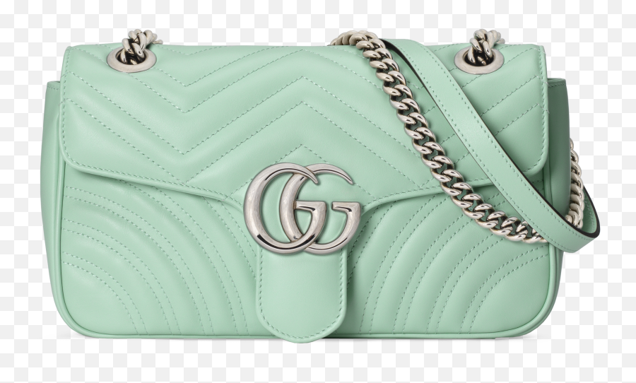 Pretty In Pastels Gucci Gives The Classic Gg Marmont A - Gucci Marmont Pastel Green Png,Pastel Netflix Icon
