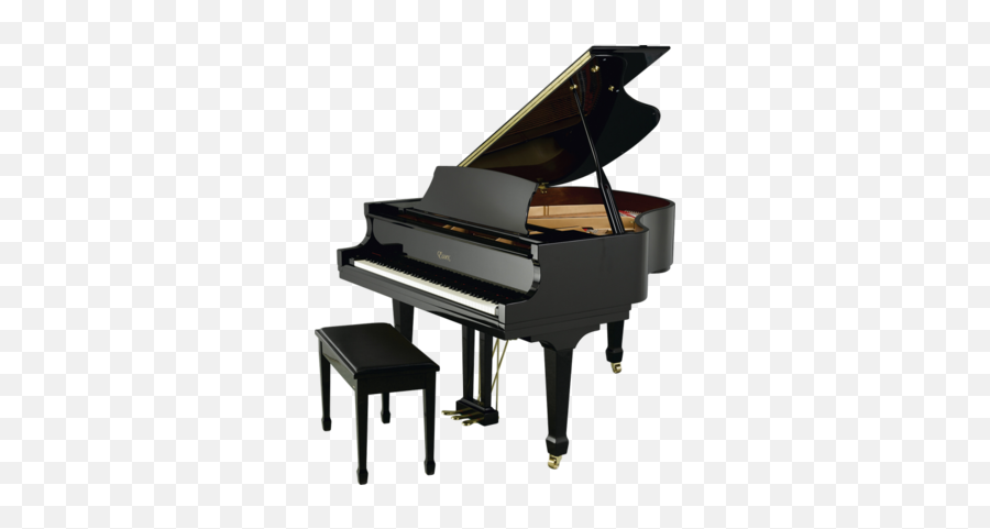 Baby Grand Piano Png Transparent - Parts Of The Piano,Grand Piano Png