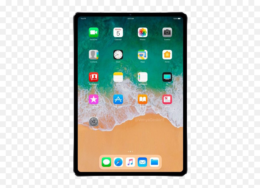 Ipad Pro Png High - Ipad 11 Pro 2018,Ipad Png Transparent