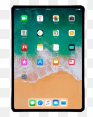 Ipad Pro Png High - 11 2018