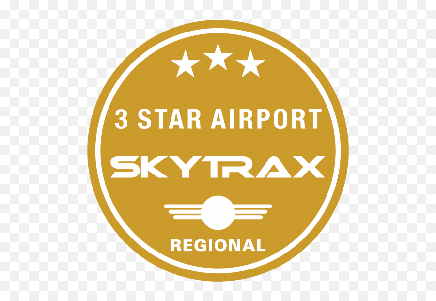 Platov International Airport Certified As A 5 - Star Regional Skytrax 4 Star Airlines Png,Three Stars Png