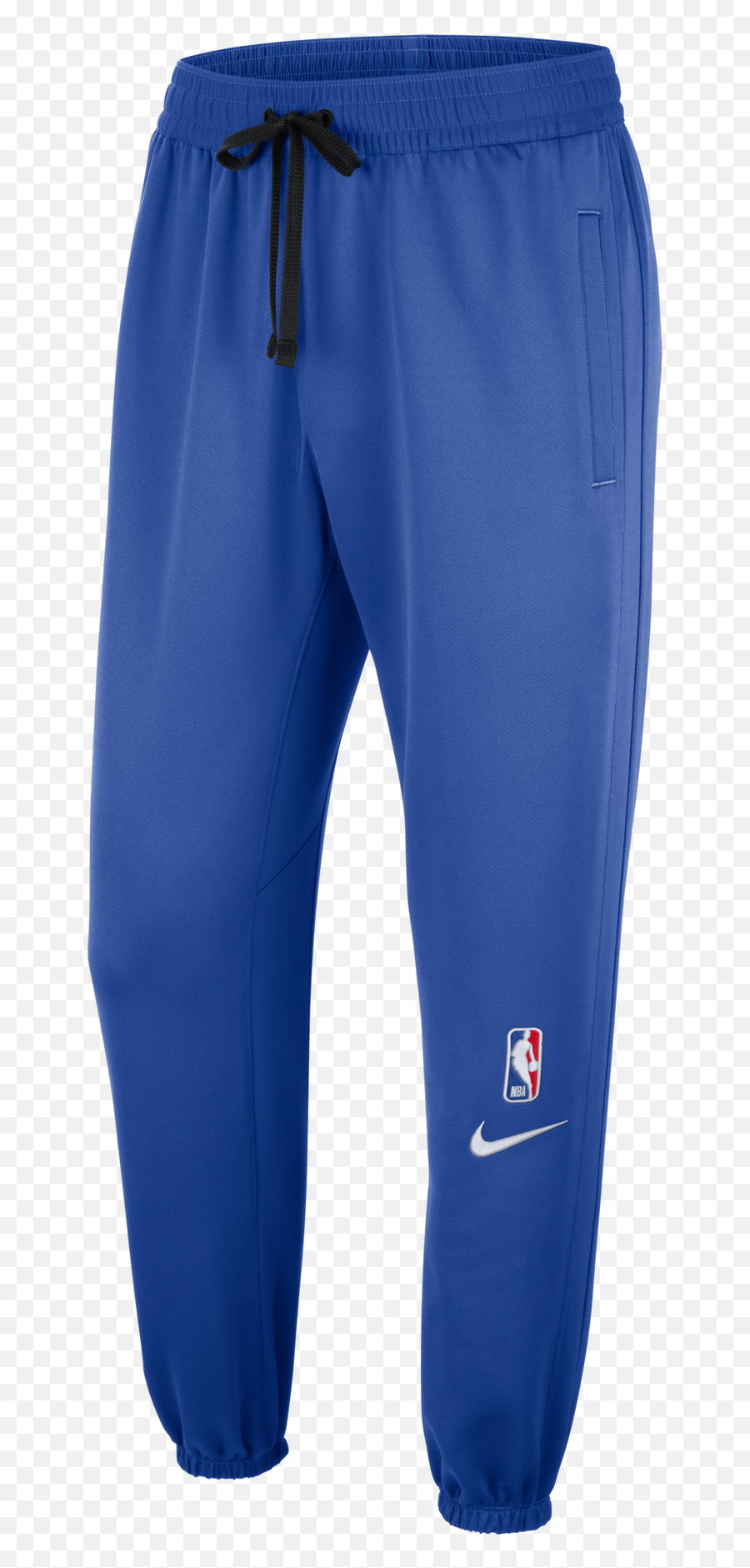 Dallas Mavericks Nike - 21 Royal Showtime Pant Joggers Nike Nba Png,Royal Elastics Icon White