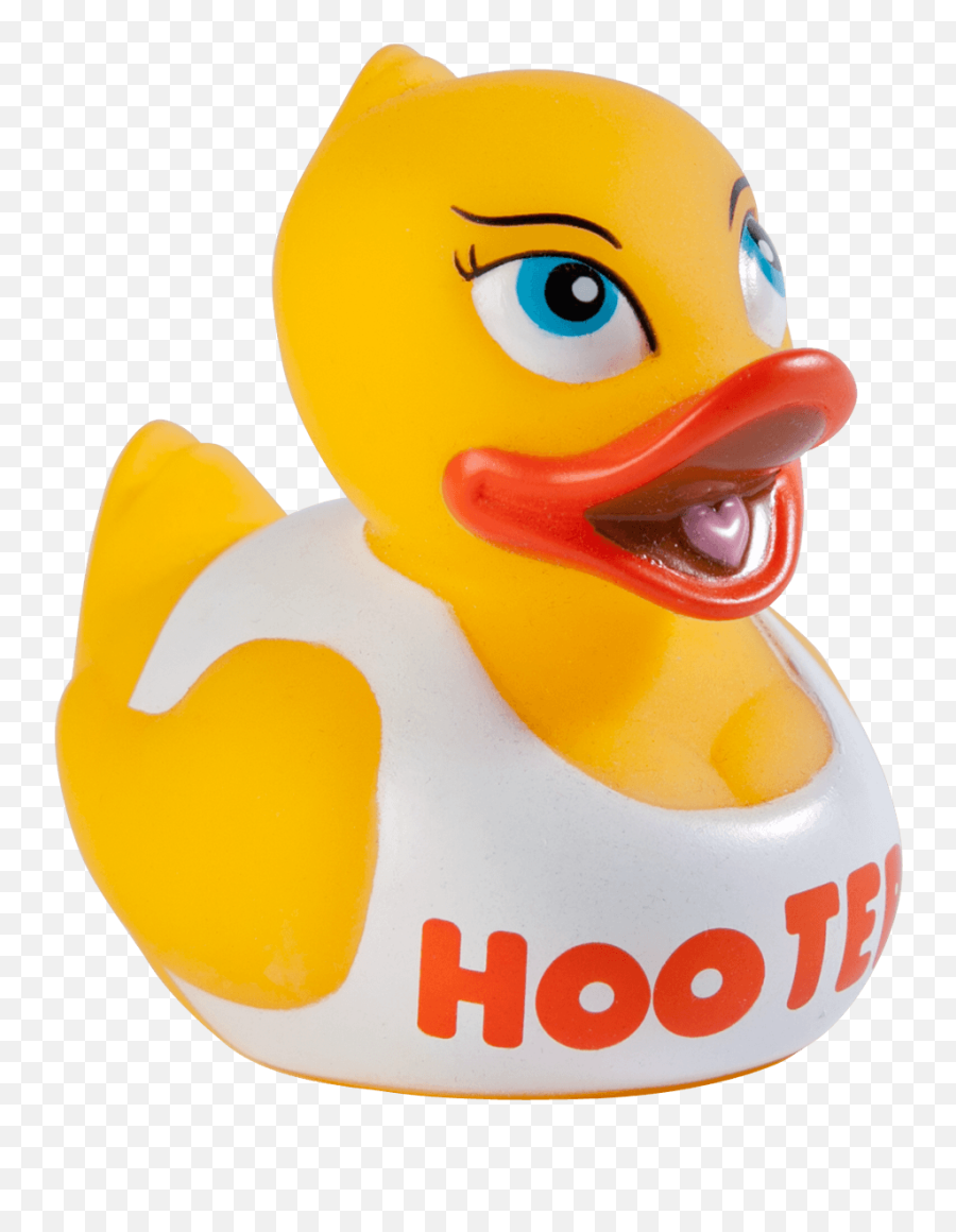 Rubber Duck Png - Hooters Rubber Duck Clipart Full Size Hooters Rubber Duck,Duck Png