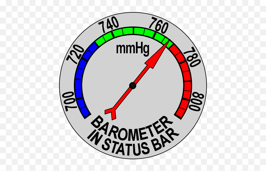 Barometer In Status Bar - Apps On Google Play Barometer Animated Png,Status Bar Icon