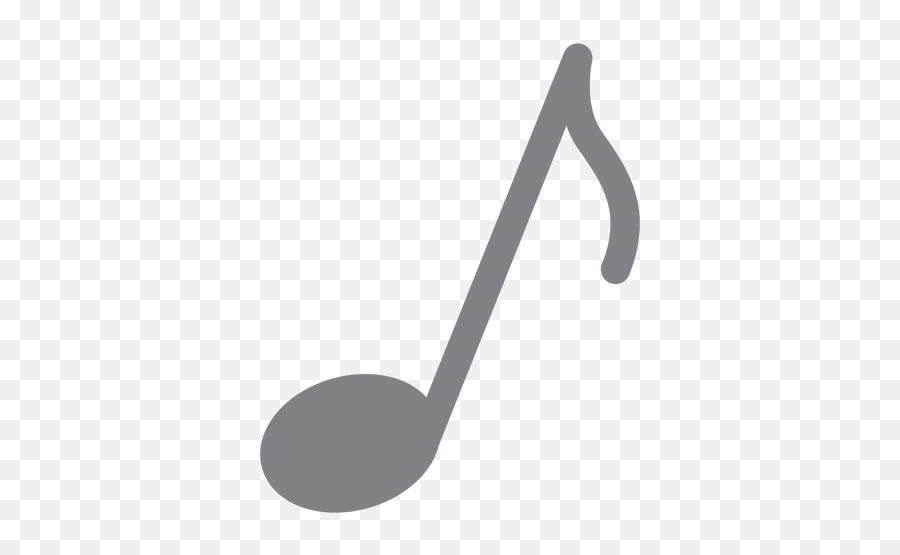 Musical Note Flat Icon Transparent Png U0026 Svg Vector - Dot,Musical Note Icon