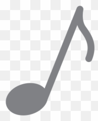 Musical Note Flat Icon Transparent Png U0026 Svg Vector - Dot