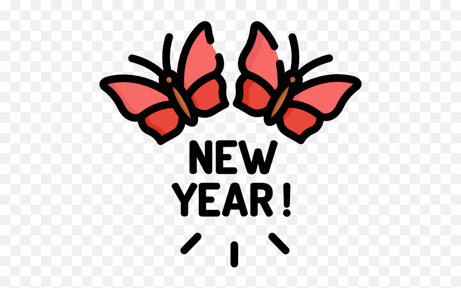 Free Icon New Year - Happy New Year Card Clipart Png,New Years Icon