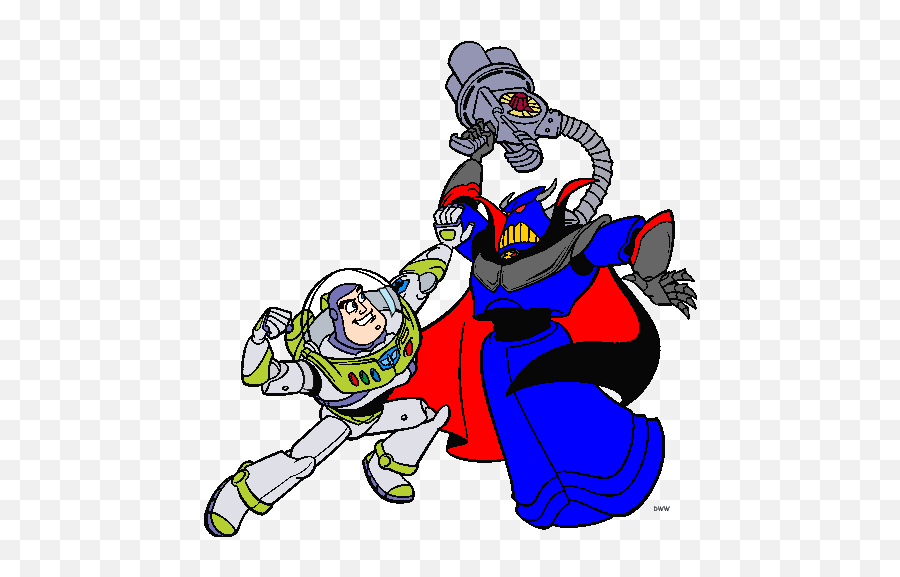 Toy Story Zurg Clipart - Toy Story 2 Png,Buzz Lightyear Transparent