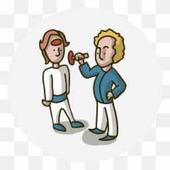 Intelligentes Drucken - Conversation png