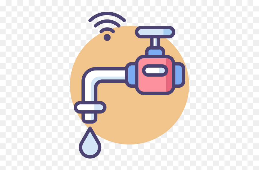 Smart Water Vector Icons Free Download In Svg Png Format - Smart Watering Systems Icon,Hydration Icon