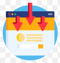 Landing Page - Free arrows icons Page Icon Png
