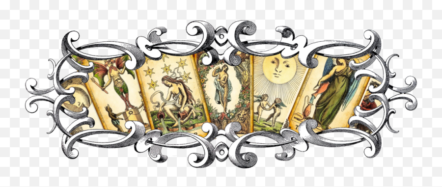 Il Destino Di Sveva Rosini - Tarot Cards On A Transparent Background Png,Tarot Card Png