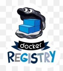 Docker By Example - Private Registry Icon png