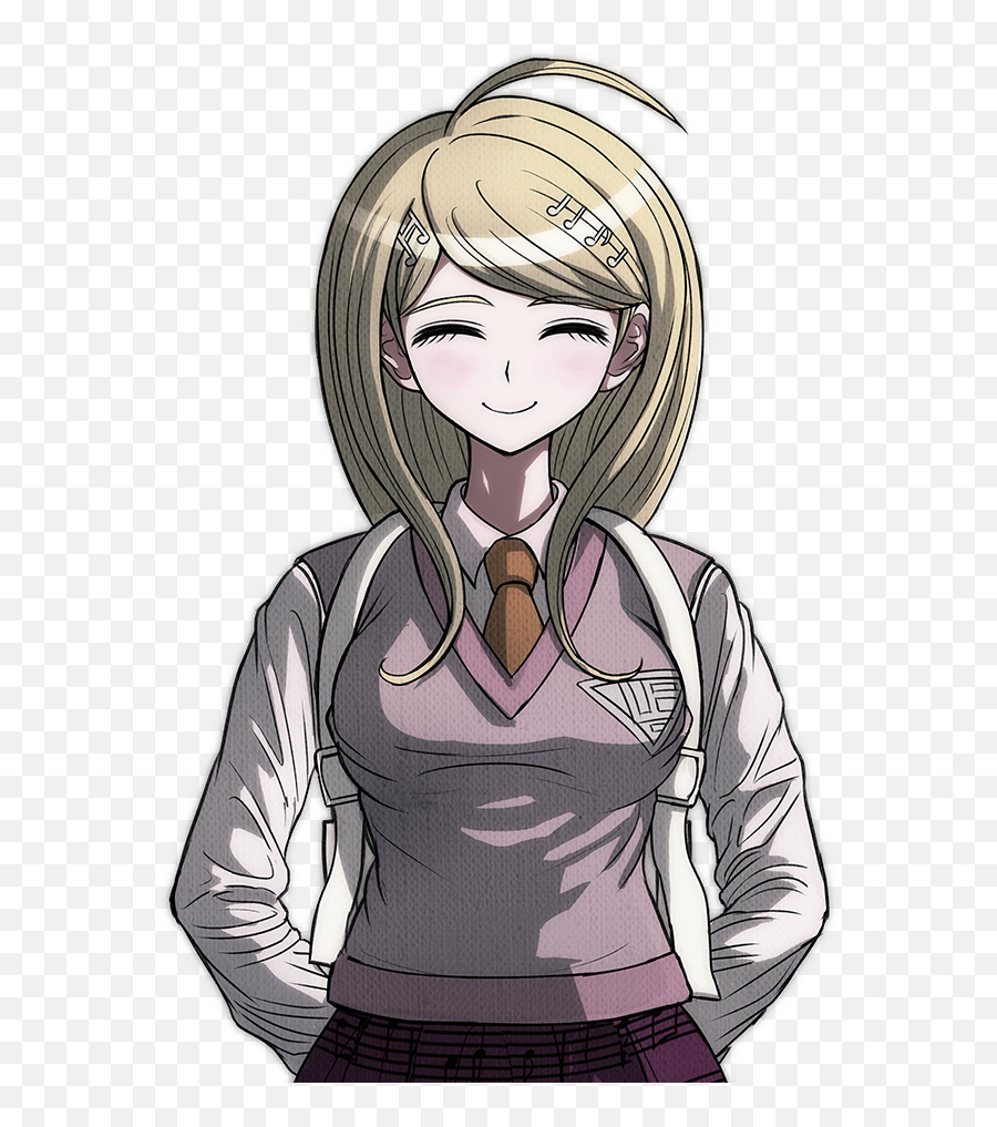 Ask Shuichi Saihara - Can I Have A Hug From My Favourite Kaede Akamatsu Sprites Smile Png,Miu Iruma Icon