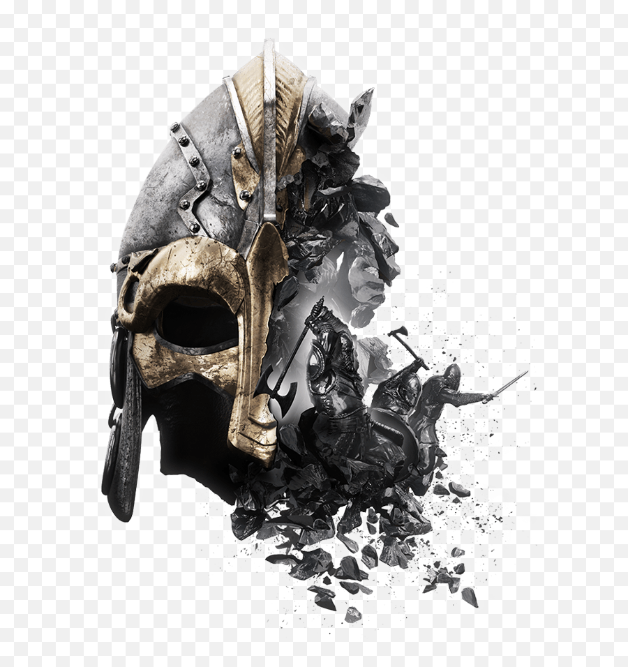 For Honor - Matheus Pitillo Transparent For Honor Png,Icon Raven Helmet