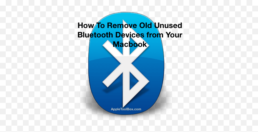 How - To Remove Old Bluetooth Devices From Macbook Appletoolbox Bluetooth Png,Clear History Icon
