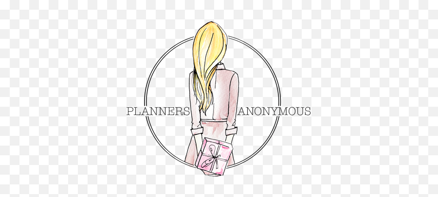 Planners Anonymous By Peonypaper - For Women Png,Anonymous Icon