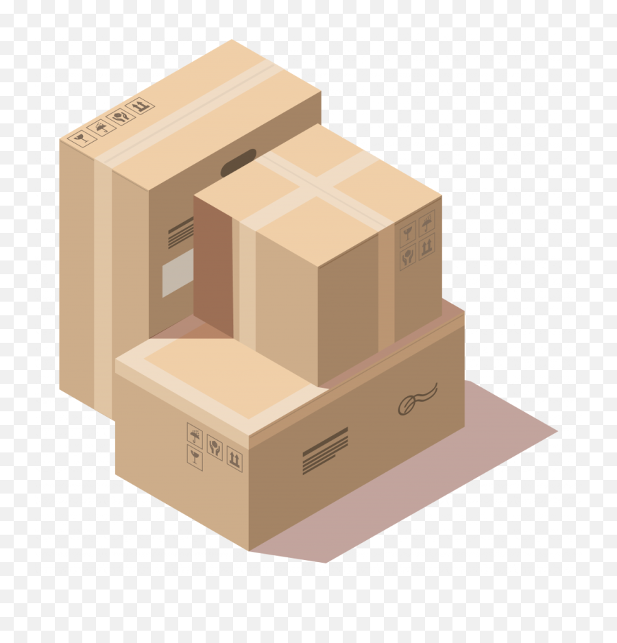 Returns Handling - Foxcom Management Ecommerce Prep Paletes De Caixa Desenho Png,Carton Box Icon