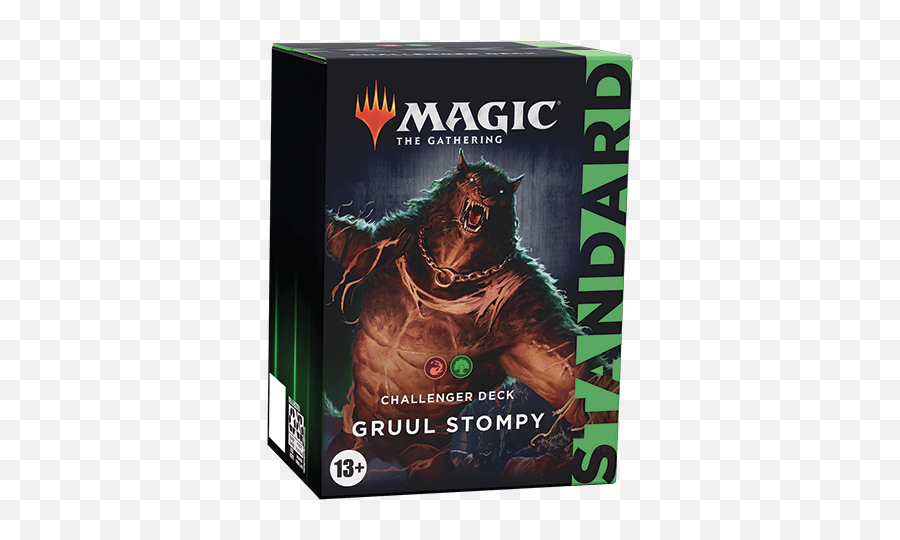 Welcome - Out Of Cards Magic The Gathering 2022 Challenger Deck Gruul Stompy Png,Lantern Icon Hearthstone Friends List