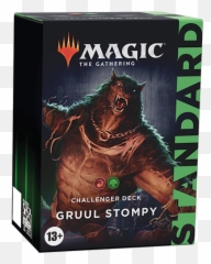 Welcome - Out of Cards Magic The Gathering 2022 Challenger Deck Gruul Stompy png