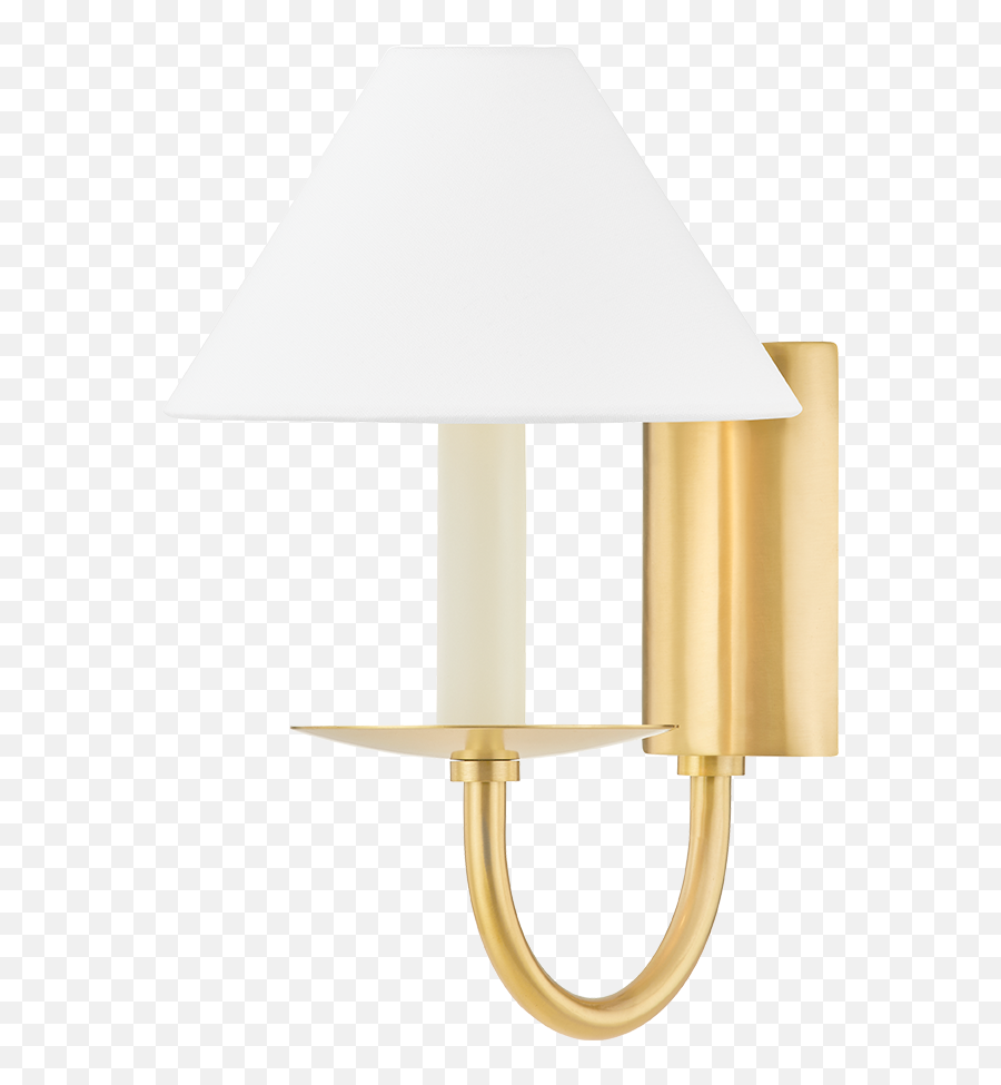 Lenore Single Wall Sconce H464101 - Sconce Png,Lamp Shade Icon