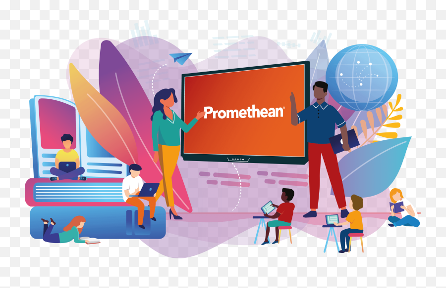 Promethean U2013 Activpanel Display Albion Promethan Partner - Sharing Png,Activinspire Icon