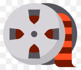 Film Reel - Free Technology Icons Dot Png,Film Reel Vector Icon