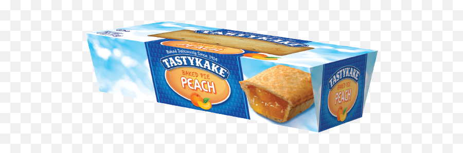 Baked Peach Pie U2014 Tastykake - Potato Bread Png,Peaches Png