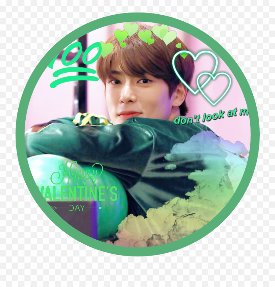 Green Nct Nct127 Nctu Jaehyun Sticker By Iamred Png Icon