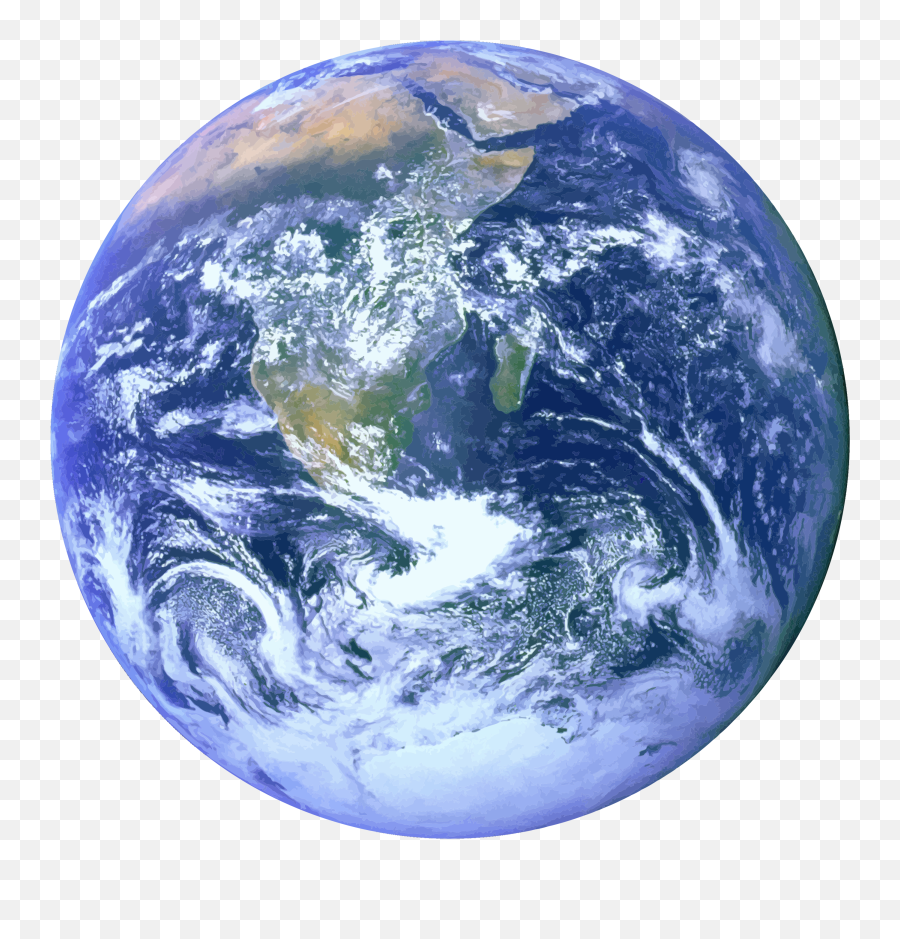 Blue Marble Earth Clip Art Image - Clipsafari Blue Marble Png,Planet Earth Icon