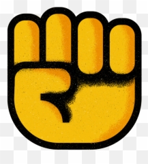 Hope For The Day - Sign Png,Fist Png