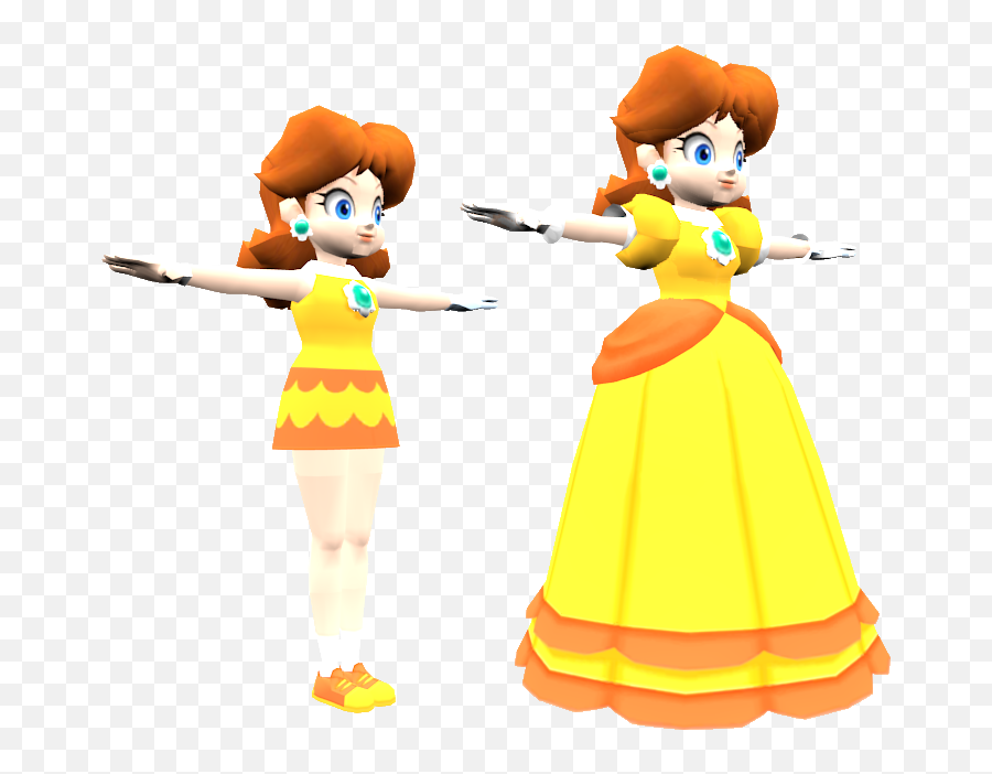 3ds - Mario Golf World Tour Daisy The Models Resource Mario Golf World Tour Daisy Png,Princess Daisy Icon