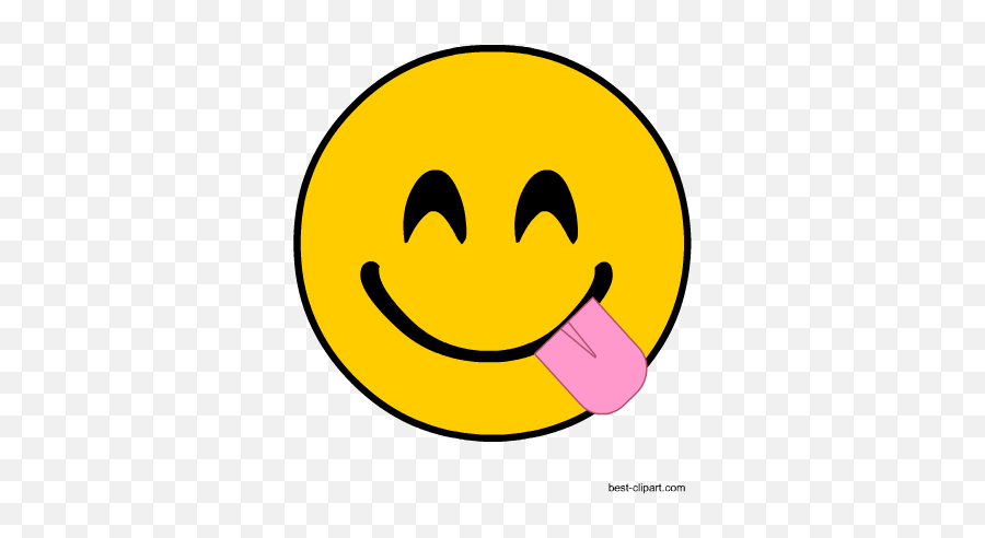 Free Emoji Clip Art - Free Printable Emoji Photo Props Png,Tongue Out Emoji Png