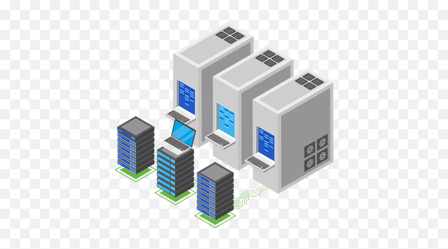 Server Icon - Download In Isometric Style Png,Size Of Discord Server Icon