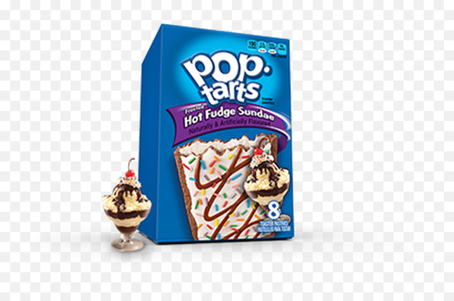 Kelloggs Pop Tarts Frosted Hot Fudge Sundae 8 Pack Usa - Pop Tarts Sundae Png,Sundae Icon