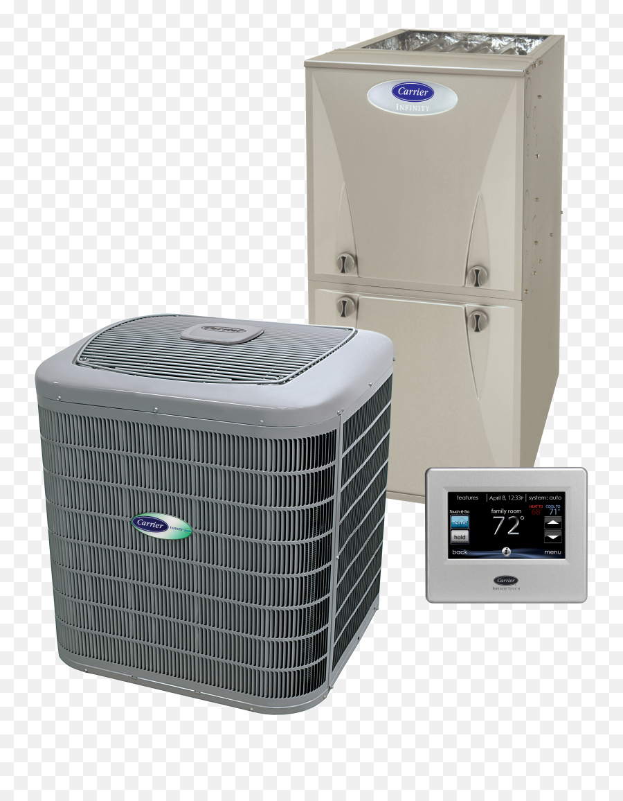 Products Favret Heating And Cooling - Air Conditioner Carrier Ac Png,Adobe Reader 8 Icon