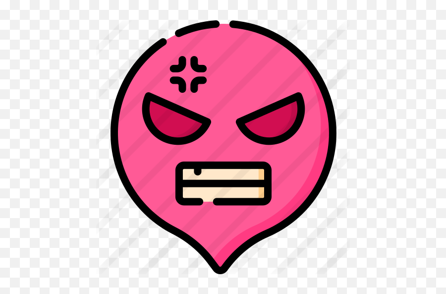 Angry - Free Communications Icons Dot Png,Pain Point Icon