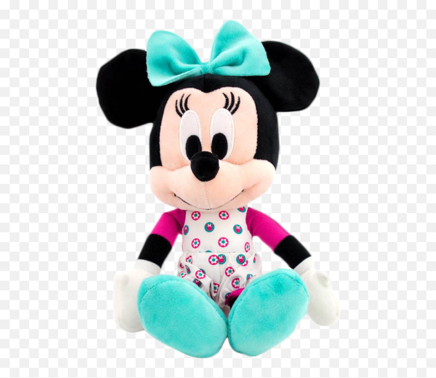 Disney I Love Minnie - Minnie With Minnie Icon Mad Shorts 8u201d Plush Soft Png,Minnie Icon