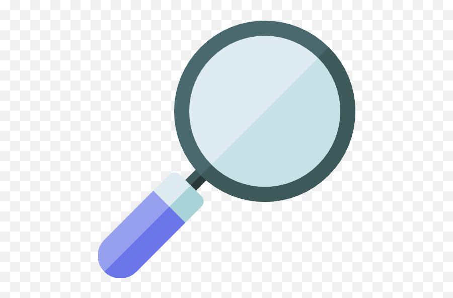 Magnifying Glass - Free Edit Tools Icons Flat Png Magnifying Glass,Search Glass Icon